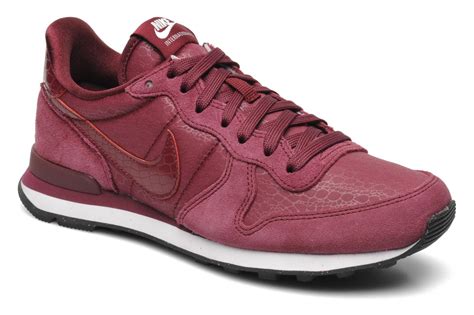 nike internationalist weinrot herren